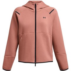 Under Armour Women's Unst Fleece Full Zip Hoodie Pink