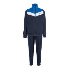 Slazenger Polyester Tracksuit Mens Nvy/Wht/Royal