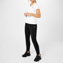 Slazenger Interlock Closed Hem Pant Womens Black