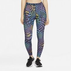Nike Dri-Fit Run Tights Womens Rainbow Reflect