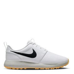 Nike Men's Spikeless Golf Shoes White/Black