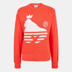 Money Sport Ape Crew Red