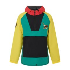 Diadora Men's Anorak Mcnairy Performance Training Jacket Shadow Green
