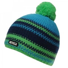 Nevica Krvavec Beanie Juniors Blue/Green