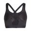 adidas TLRDREACT Training High-Support Bra Black/White