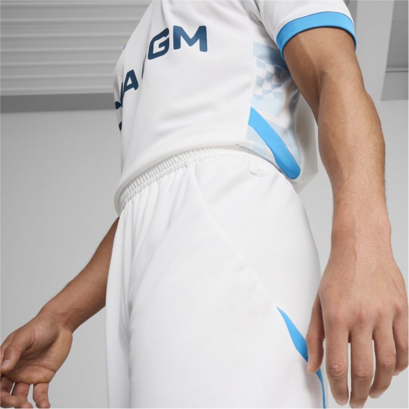 Puma Olympique De Marseille Home Shorts 2024 2025 Adults White