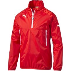 Puma (5) Windbreaker Juniors Red