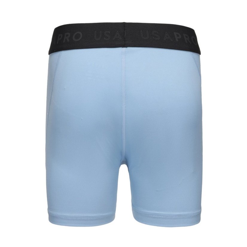 USA Pro USA Pro 3 Inch Training Shorts Junior Girls Brunera Blue