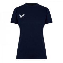 Castore Ss Trn Tee Ld99 Navy