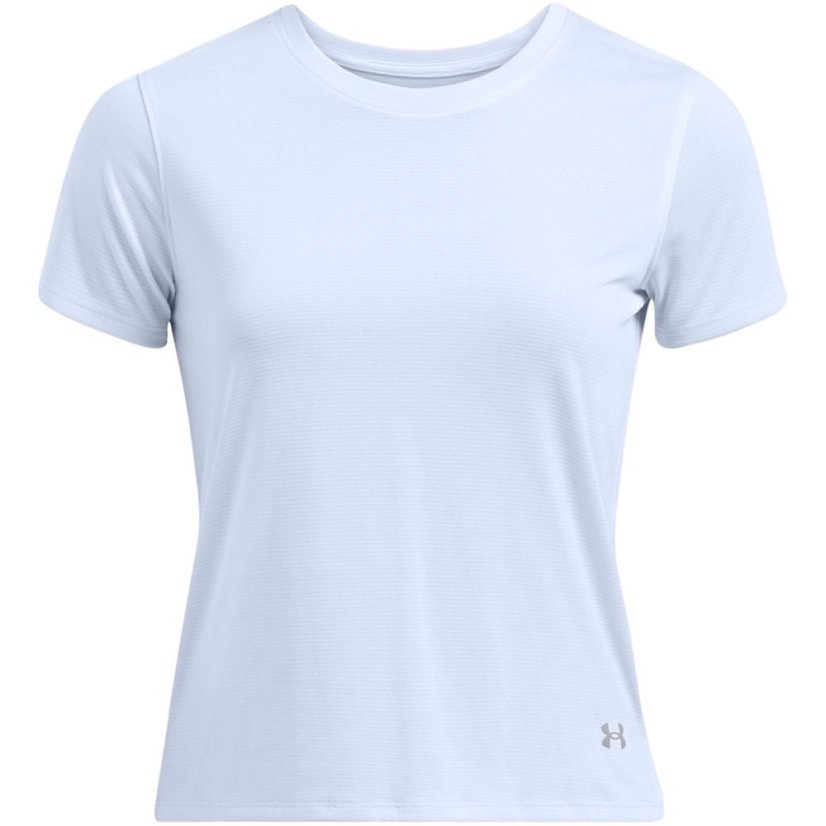 Under Armour UA Launch Short Sleeve Womens Nimbus Blue