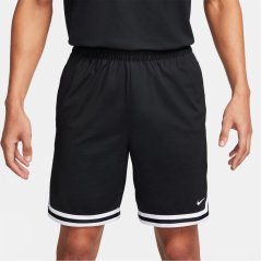 Nike DNA Dri-FIT 8 Basketball pánske šortky Black/White