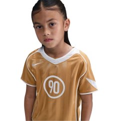 Nike Kids' T90 Energy Short Sleeve T-Shirt Club Gold