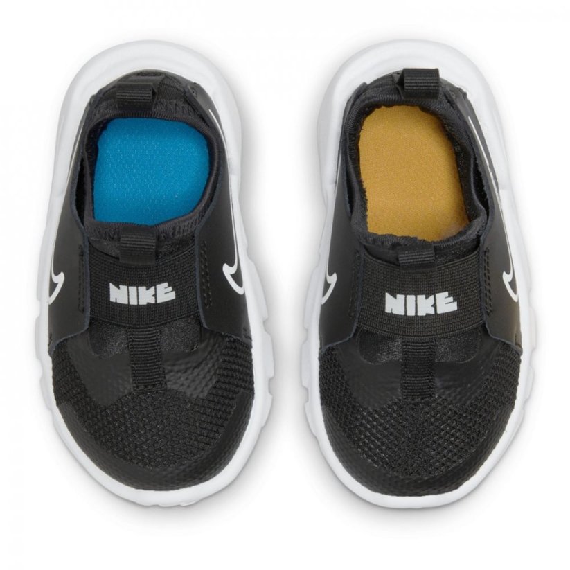 Nike Flex Runner 2 Baby/Toddler Shoes Black/White