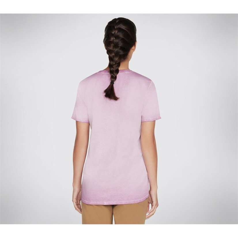Skechers Tunic dámske tričko Violet