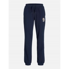 Jack and Jones Colour Logo Joggers Junior Boys Sky Captain