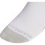 adidas Aeroready Ankle 6 Pack Socks Womens White/Grey