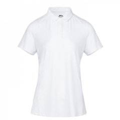 Slazenger Plain Golf dámske polo tričko White