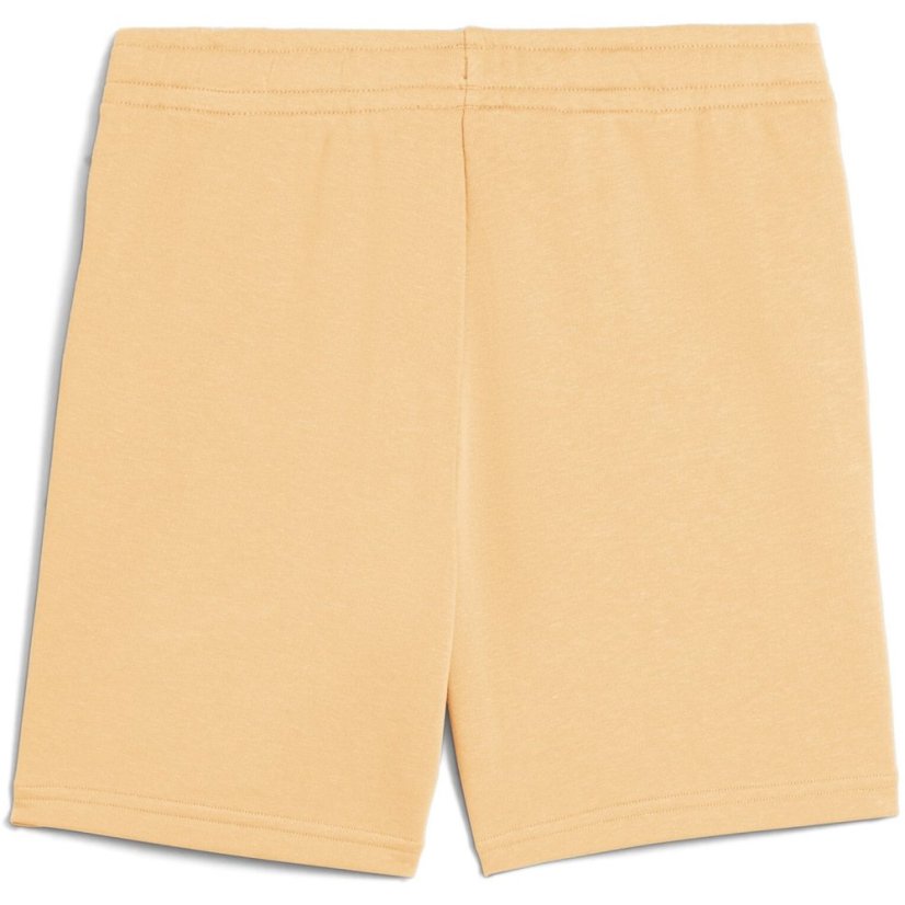 Puma Essentials Logo Fleece Shorts Boys Apricot