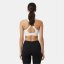 USA Pro High Support Sports Bra White