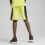 Puma Unisex Kids' Fleece Jogger Shorts Lemon Sherbe