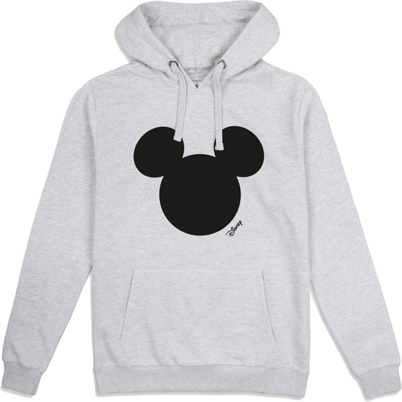 Disney Hoodie Grey Heather