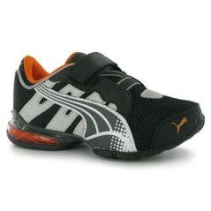 Puma Voltaic 3 V Childrens Black/Blk/Silv