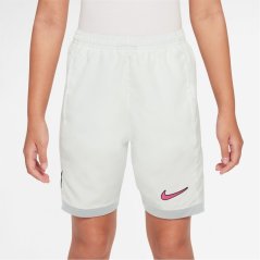Nike Dri-FIT Academy Big Kids' Graphic Soccer Shorts White/Black