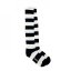 Sondico Football Socks Plus Size Black/White
