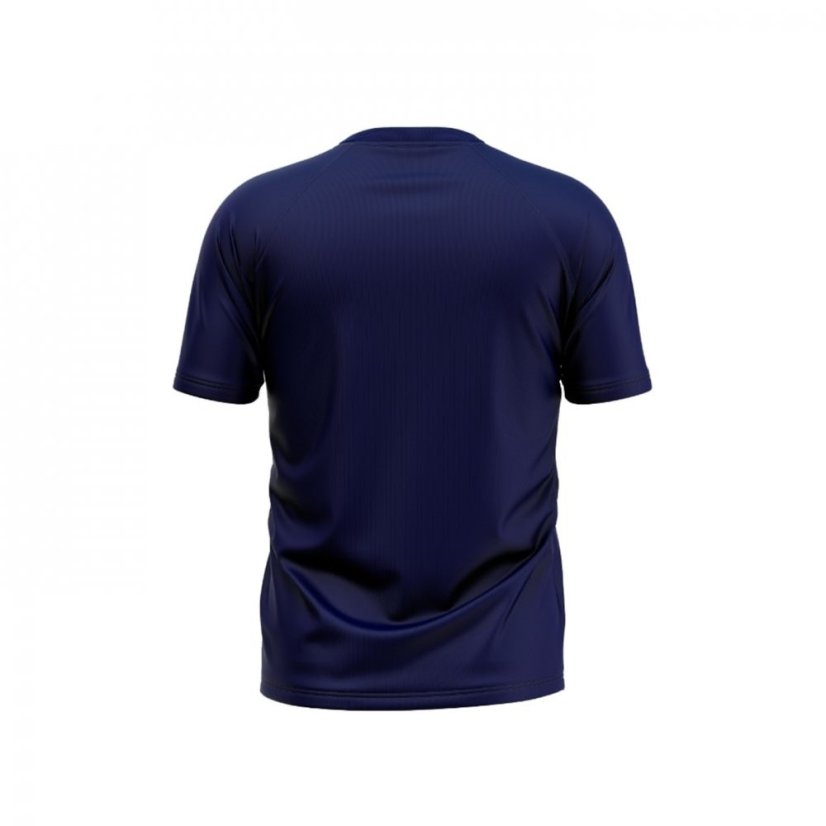 New Balance Sport Essentials Run T-Shirt Mens Navy