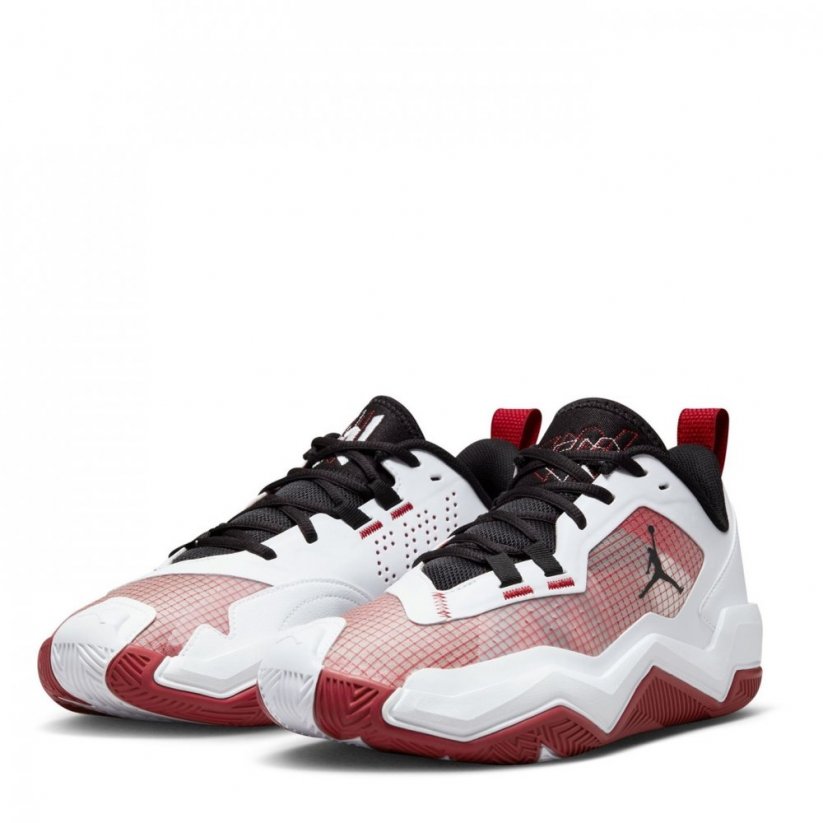 Air Jordan Jordan One Take 4 basketbalové boty Wht/Red/Blk