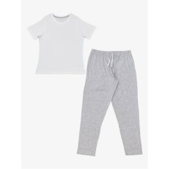 Linea Long-Sleeve Pyjama Set Grey