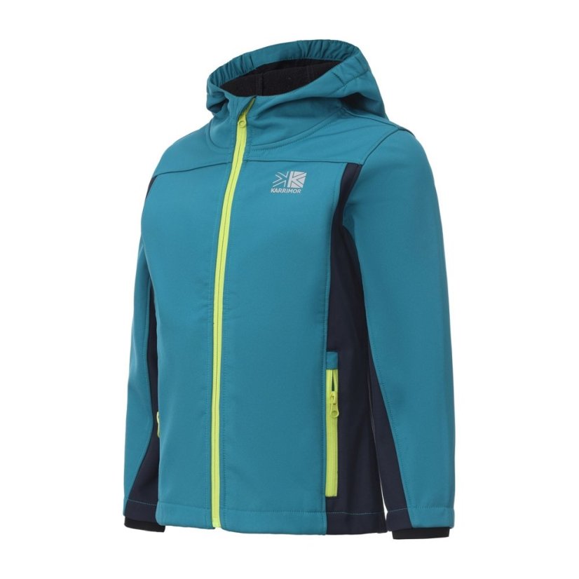 Karrimor Kids' Softshell Jacket Ocean Blue