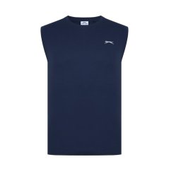 Slazenger Mens Vest Navy