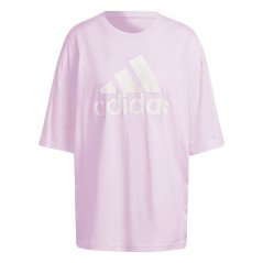 adidas QT dámské tričko Clear Pink