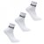 Everlast Quarter Sock 3 Pack Ladies White