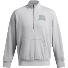 Under Armour Men's Icon 1/4 Zip Fleece Grey