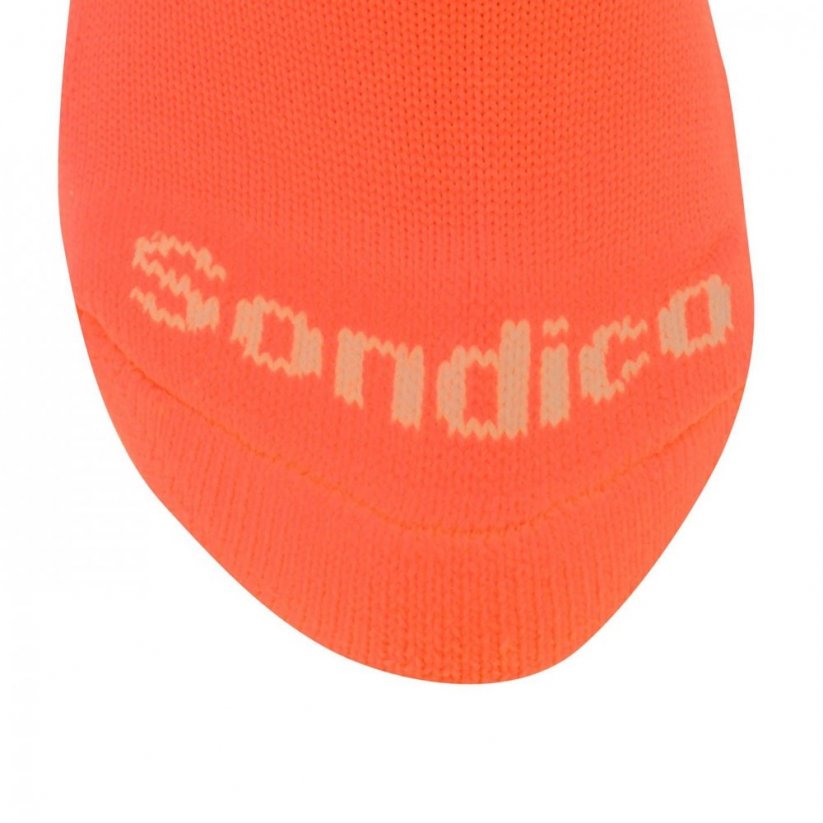 Sondico Football Socks Mens Fluo Orange