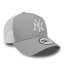 New Era Era Trucker Cap NY Grey