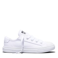 Converse Kids' Canvas Trainers White