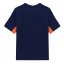 Castore Rangers FC Training T-Shirt Juniors Navy/Orange