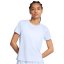 Under Armour UA Launch Short Sleeve Womens Nimbus Blue