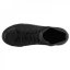 SoulCal Canvas High Mens Trainers Black/Black