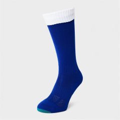 Mitre Kids' Football Socks Royal/White