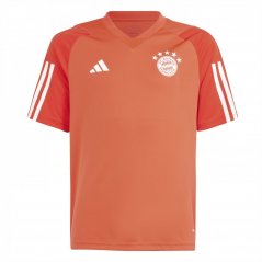 adidas Bayern Munich Training Jersey 2023/2024 Boys Red/White
