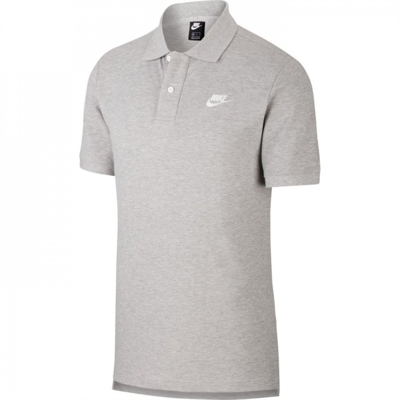 Nike Match Up pánske polo tričko Grey