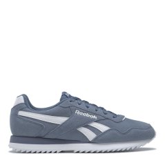Reebok Reebok Glide Ripple Suede Mens Trainers BlueSlate/White