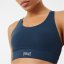 Everlast Medium Support Sports Bra Womens Midnight