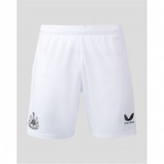 Castore Newcastle United Away Shorts 2023 2024 Adults White