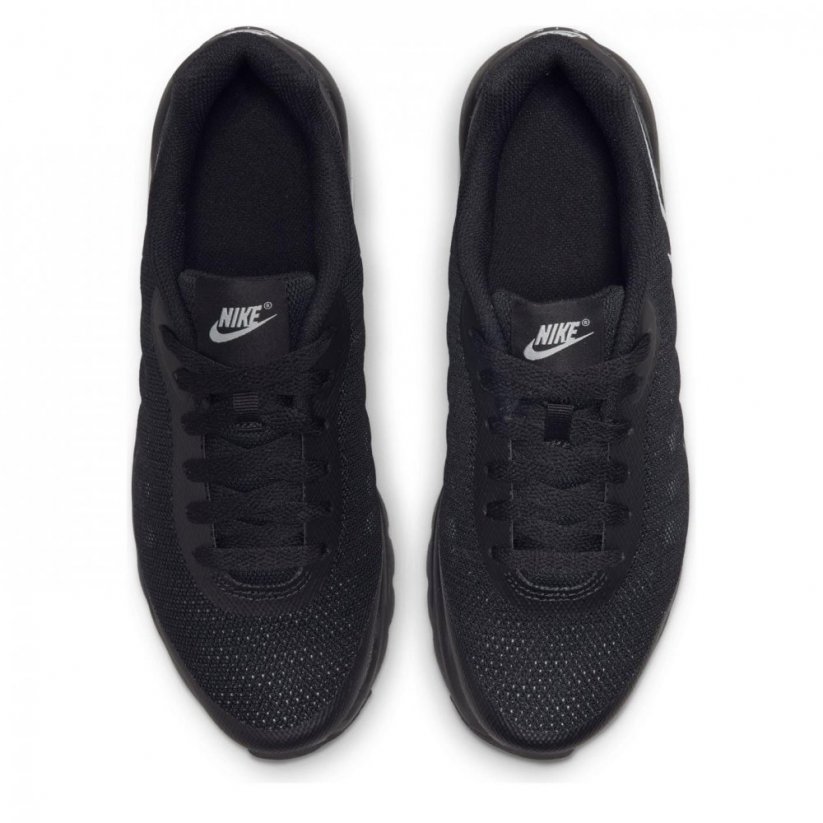 Nike Air Max Invigor Print Big Kids' Shoe Black/Grey