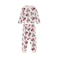 Character Kids Disney Long Sleeve Pyjama Set Minnie